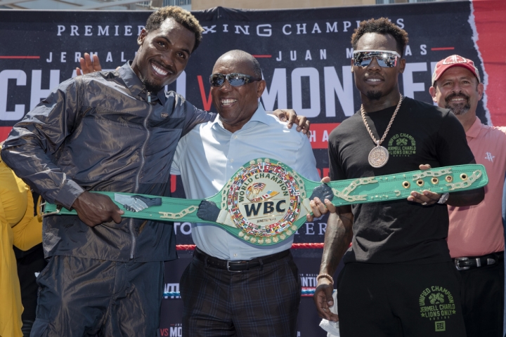 Jermall charlo i m honored to fight on june 19th represent my people 